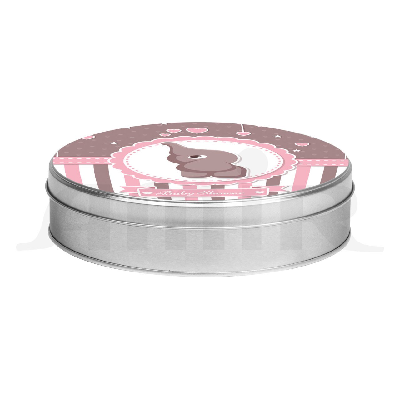 174X40 MAT SILVER Baskılı Numune