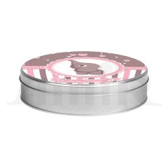 174X40 MAT SILVER Baskılı Numune