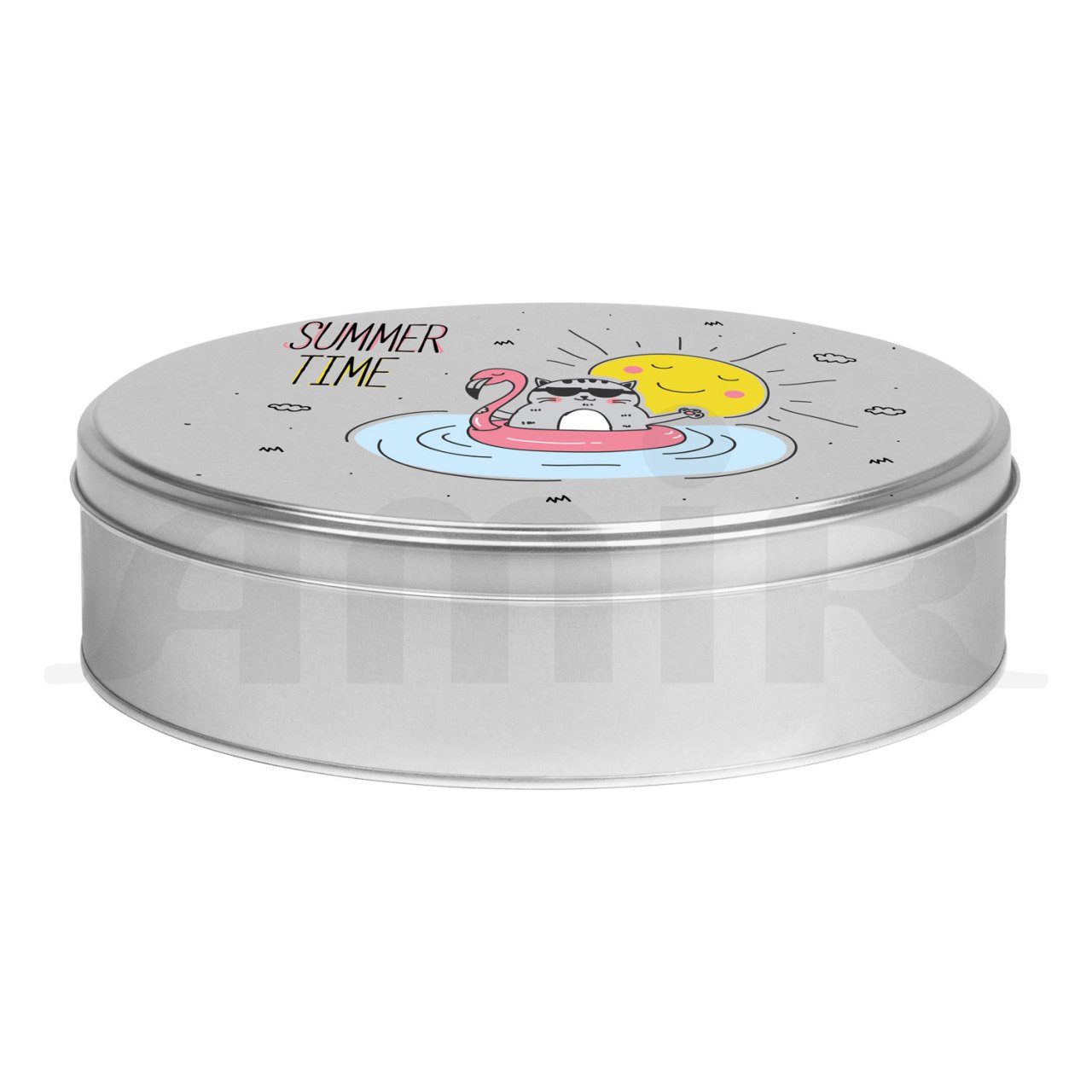 216X55 MAT SILVER Baskılı Numune