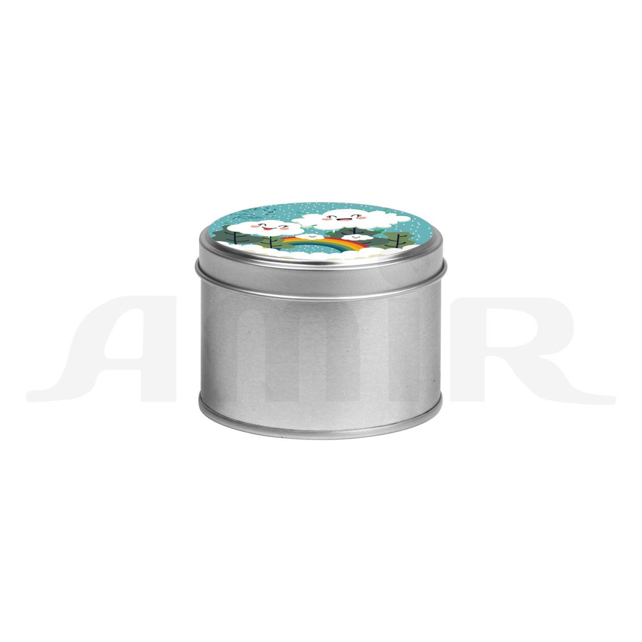 84X60 MAT SILVER Baskılı Numune