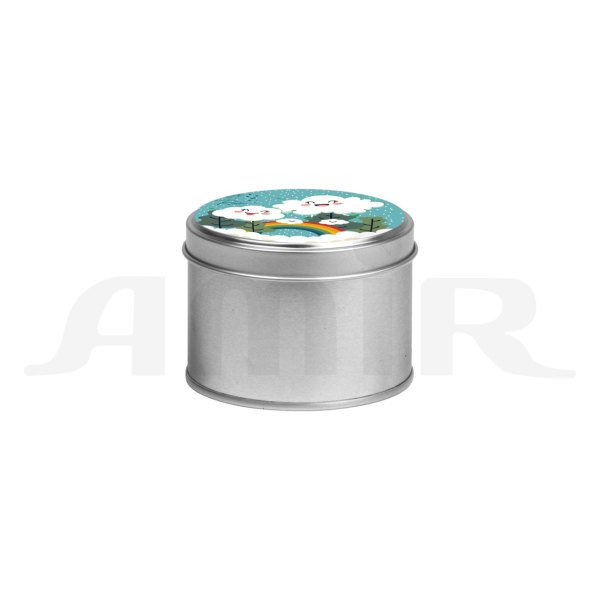 84X60 MAT SILVER Baskılı Numune