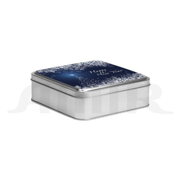 158/158X50 MAT SILVER Baskılı Numune