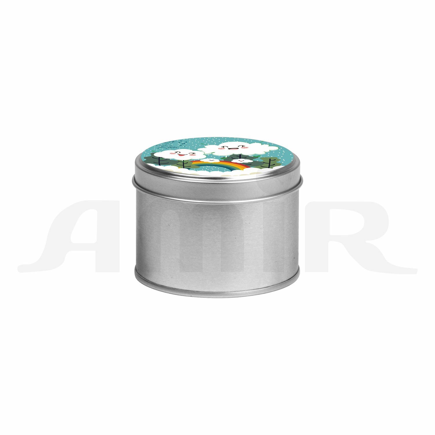 84X60 MAT SILVER Baskılı-18'li paket