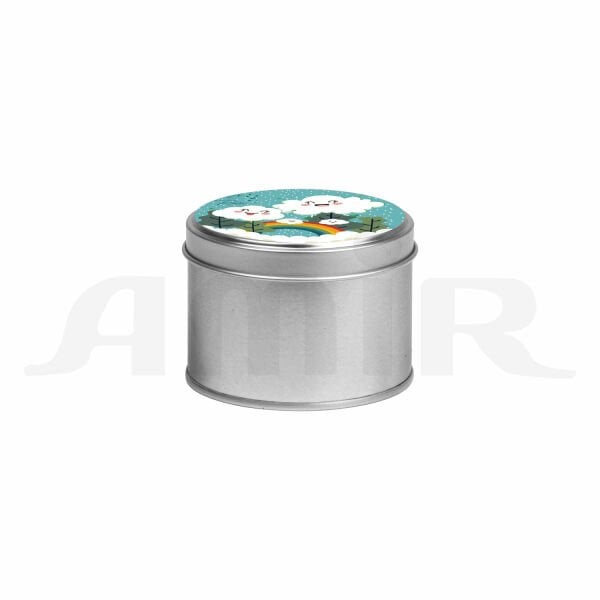 84X60 MAT SILVER Baskılı-18'li paket