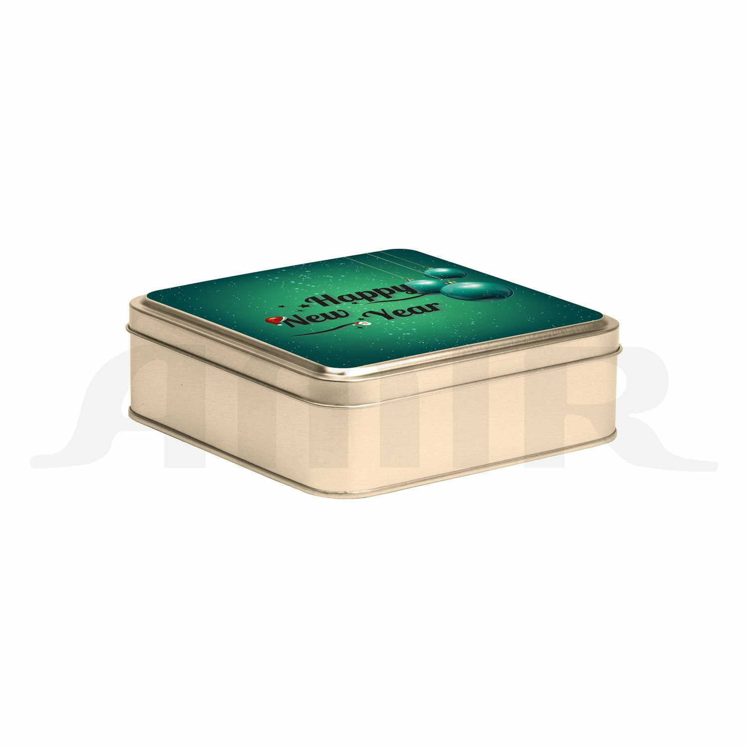 158/158X50 MAT GOLD Baskılı-18'li paket