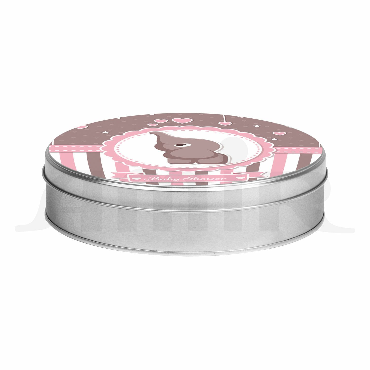 174X40 MAT SILVER Baskılı-18'li paket