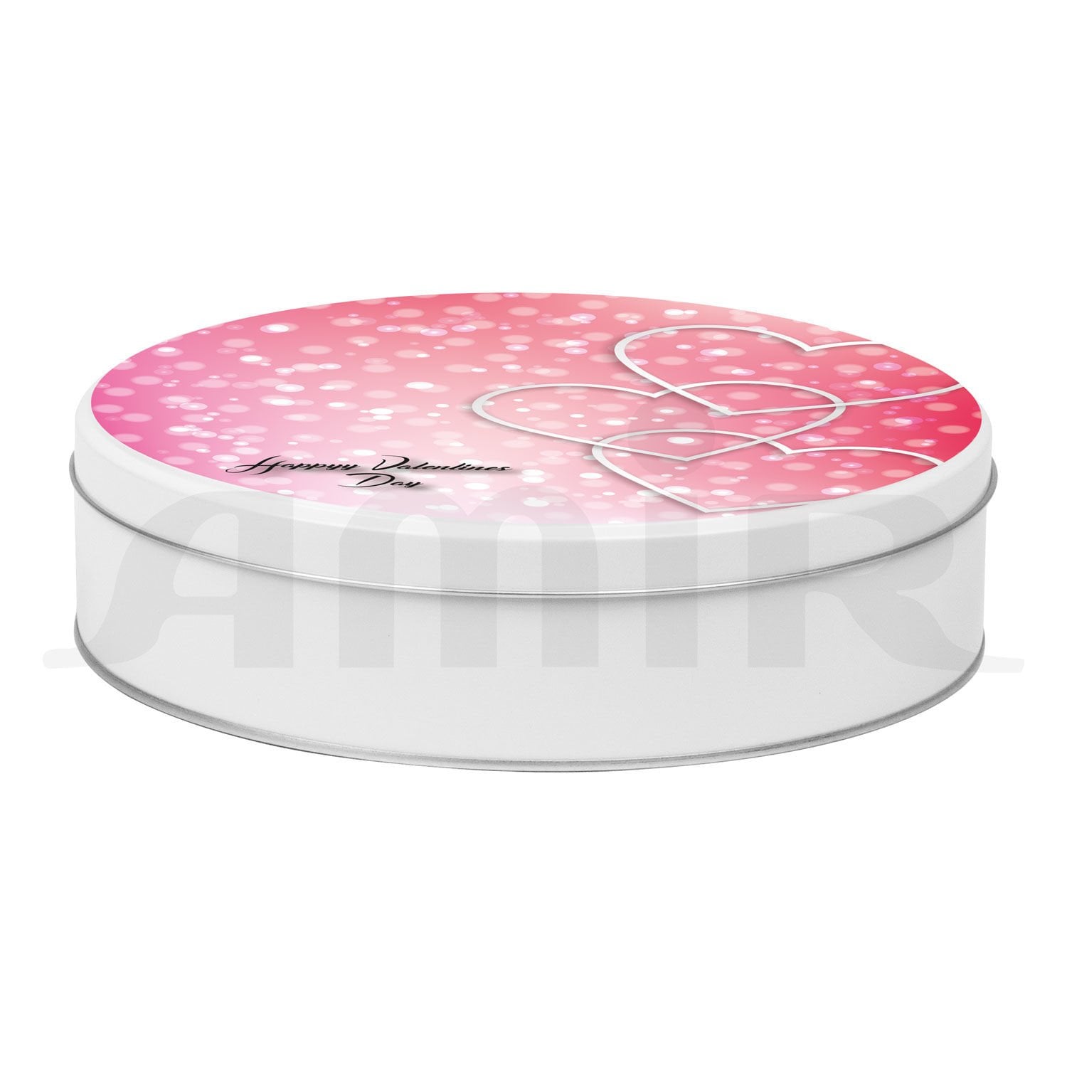 216X55 MAT BEYAZ Baskılı-12'li paket