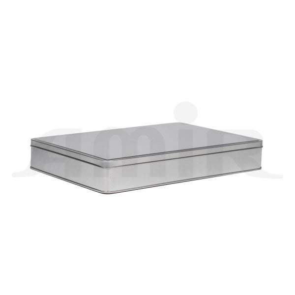200/300x45 MAT SILVER Baskısız Numune