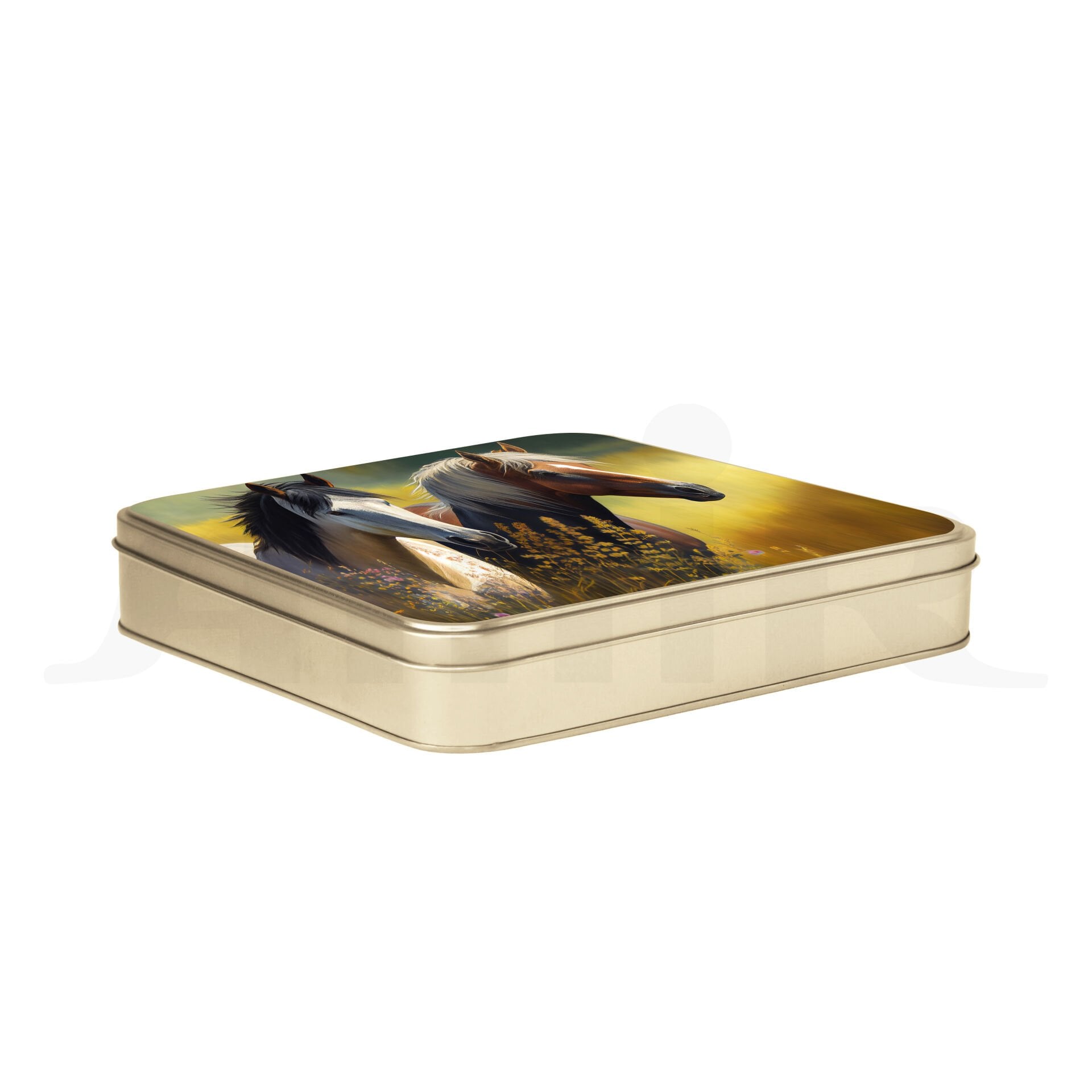 215/215x40 MAT GOLD Baskılı Numune