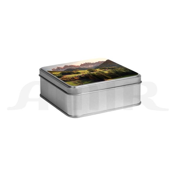 114/114x40 MAT SILVER