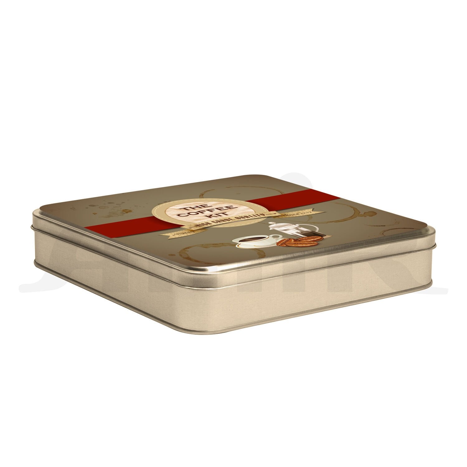 232/232x55 MAT GOLD Baskılı-12'li paket