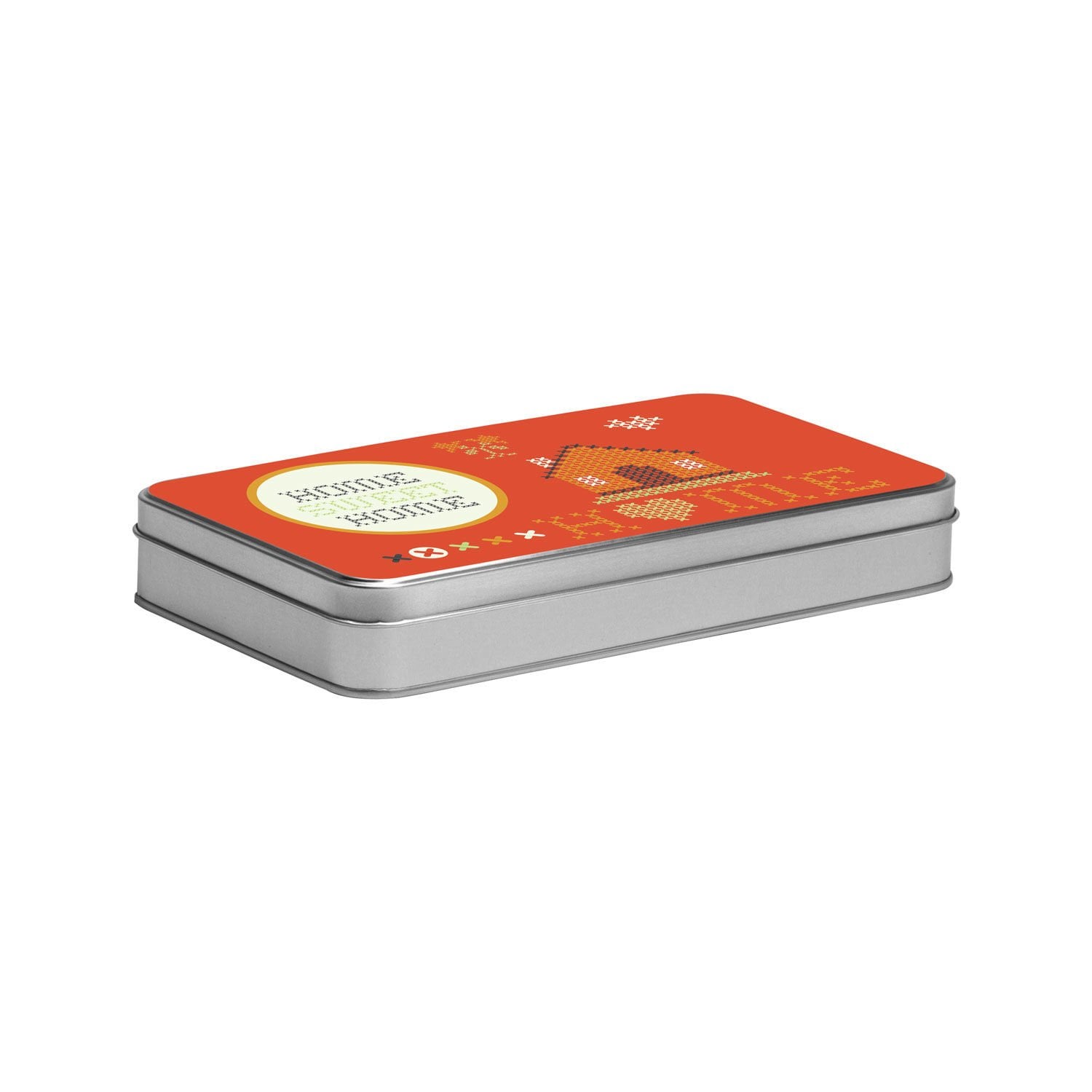 140/245X35 MAT SILVER Baskılı-24'lü paket