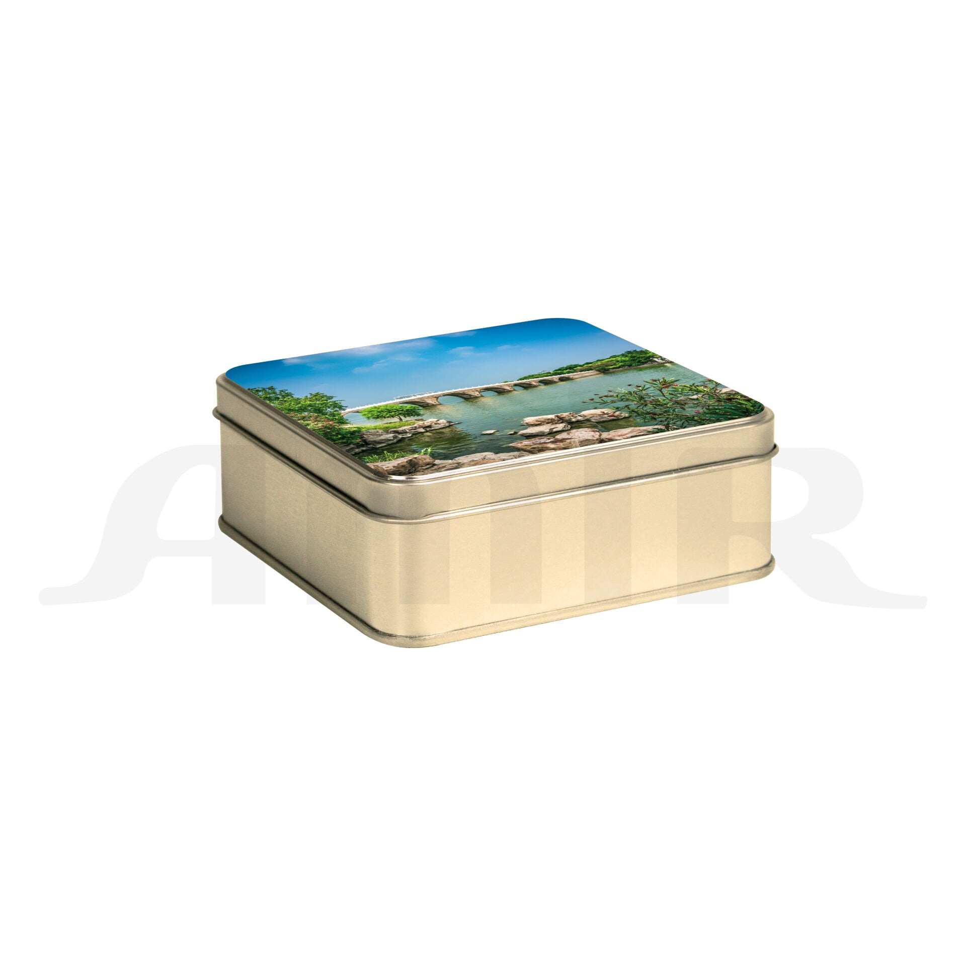 114/114x40 MAT GOLD Baskılı-18'li paket