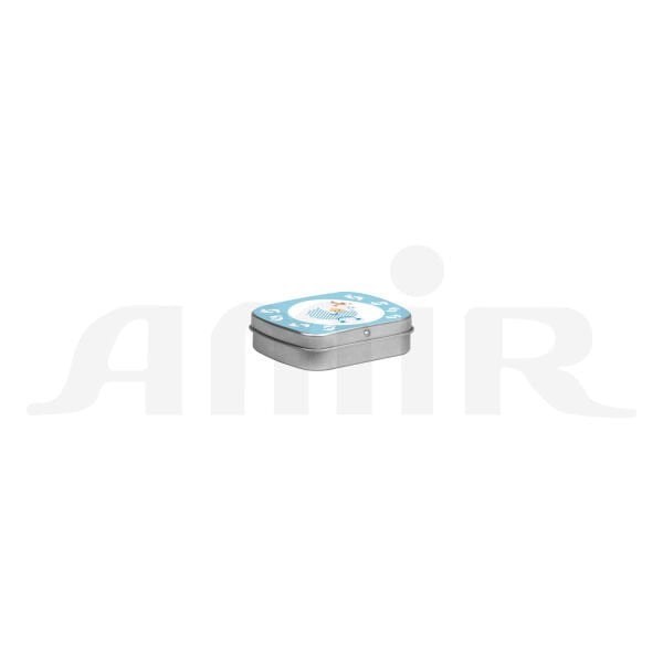 49/57X18 MAT SILVER MENTEŞELİ Baskılı Numune - İki Tarafı Baskılı
